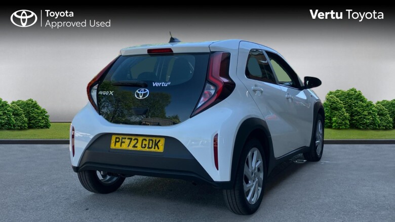 Toyota Aygo X 1.0 VVT-i Pure 5dr Auto Petrol Hatchback